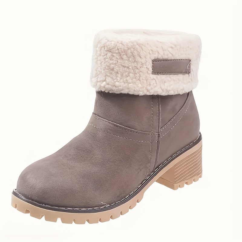 Shearling lined ankle on sale boots