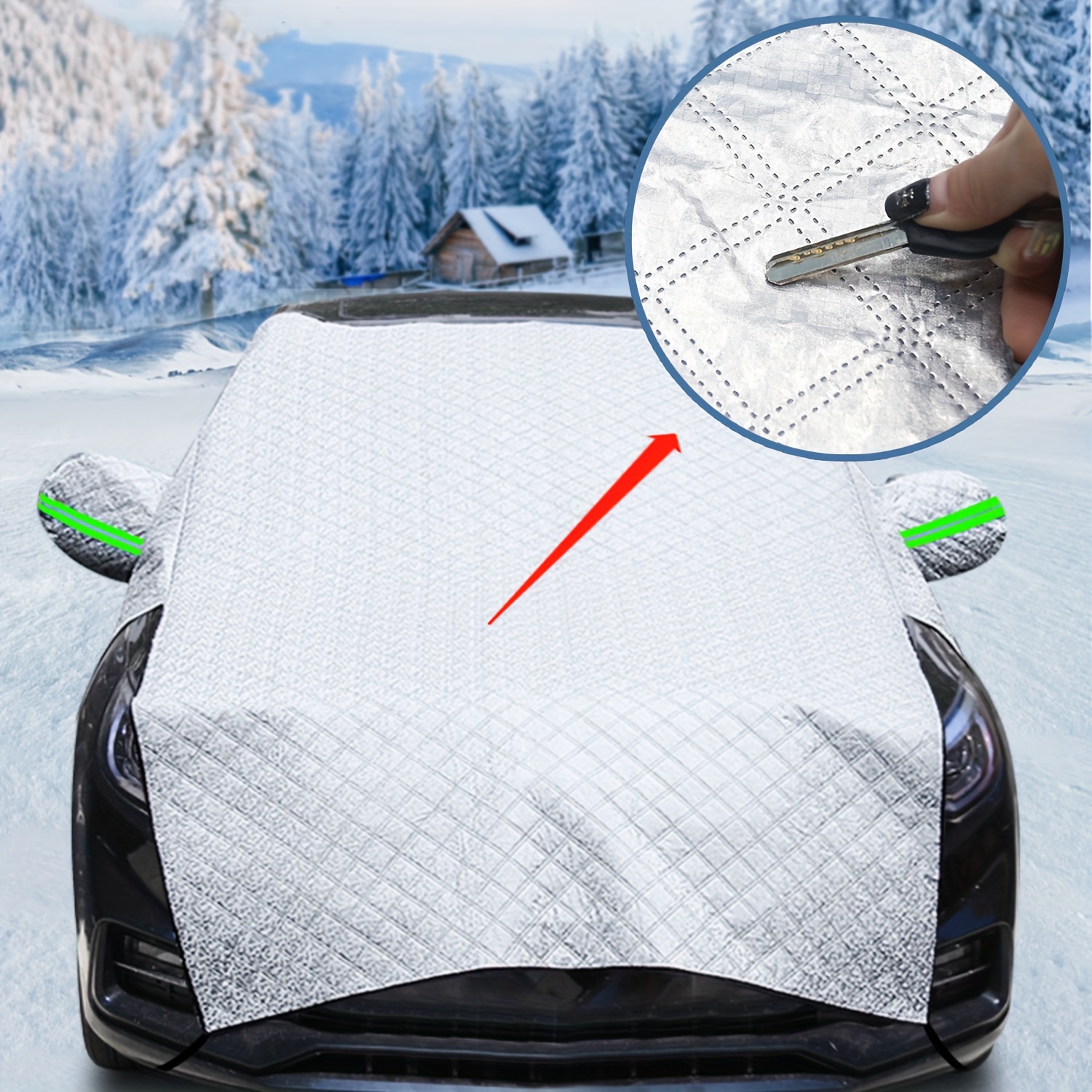 Outdoor Anti Uv Frostschutz Beweis Auto Windschutzscheibe - Temu