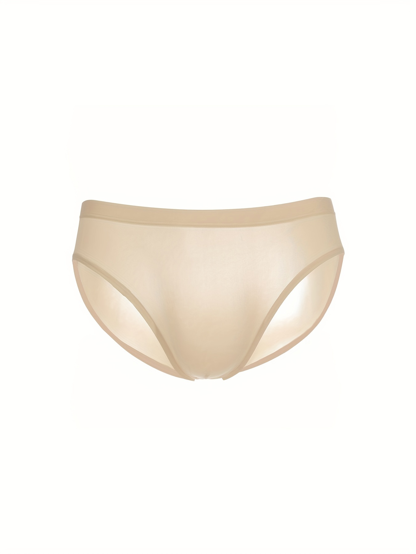 Women's Ice Silk Underpants Underwear Breathable Sexy Seamless
