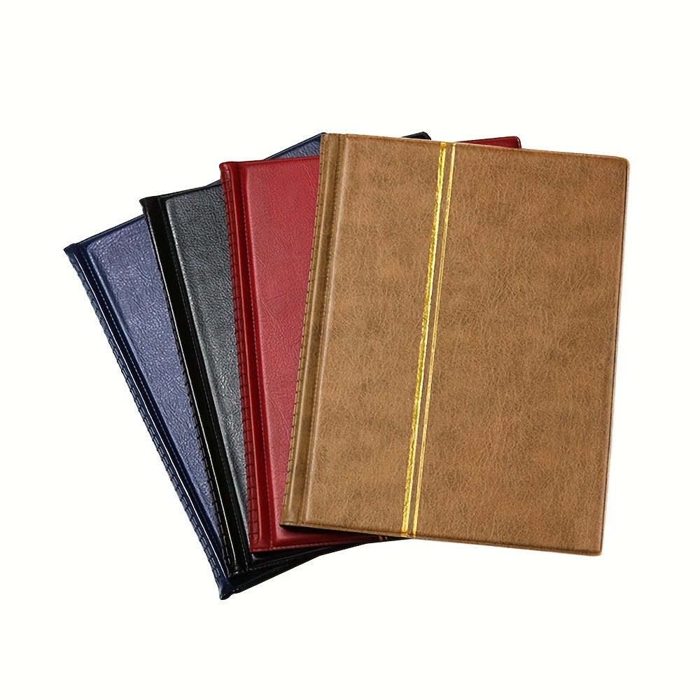 Stamp Collection Album Collection Stamp Album Protection - Temu