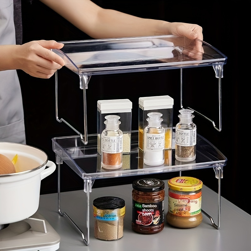 Small best sale spice shelf