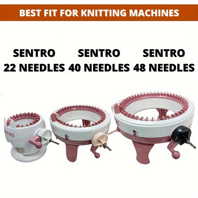 JAMIT Electric Knitting Machine 48 Needles Smart Electronic Automatic Knitting  Loom Machines for Adults : : Arts & Crafts