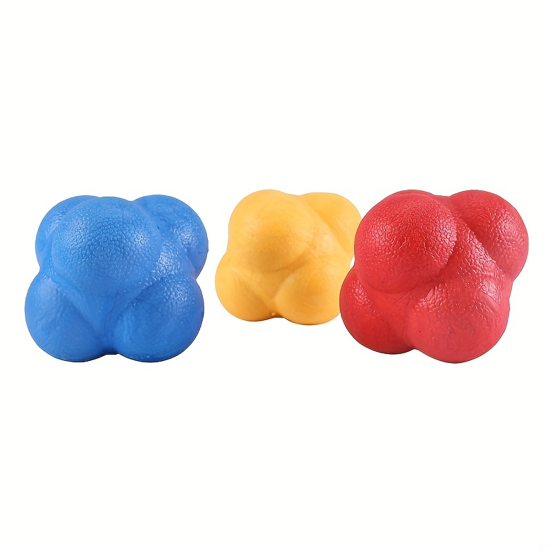 Rubber Six Corner Kick Reaction Ball Speed Agility Training Temu