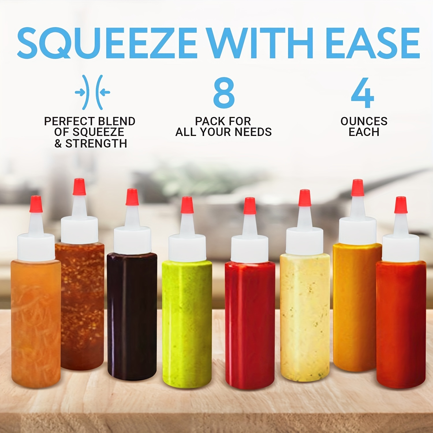 Why Every Kitchen Needs a Squeeze Bottle