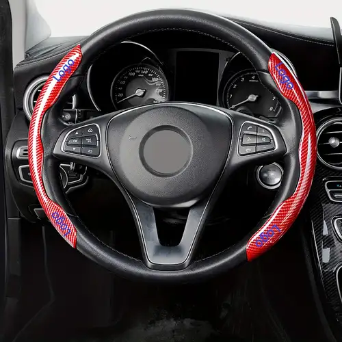 Auto-innenraum-auto-lenkrad-logo Carbon Fiber Sticker Schutzdekoration Für  Civic Dio Crv Fit Cr-v Accord Odyssey - Auto - Temu