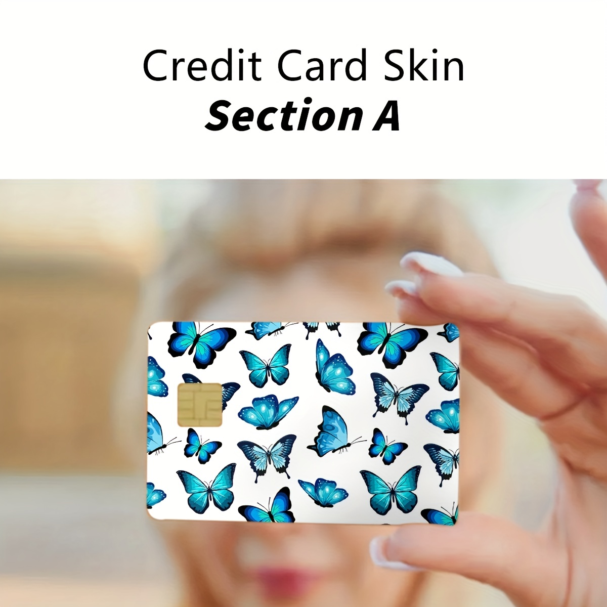 2 Pezzi Di Adesivi Per Carte Colorati Con Motivo Maculato Di Leopardo,  Anti-graffio, Freschi Ed Ecologici, Per Carte Di Credito E Bancomat, 3,48 *  2,13 Pollici - Temu Italy