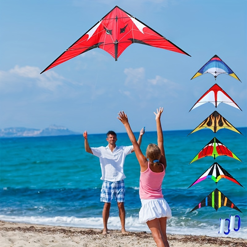 Kite Line With Wheel Winder Kite Accessories Kite - Temu Mexico