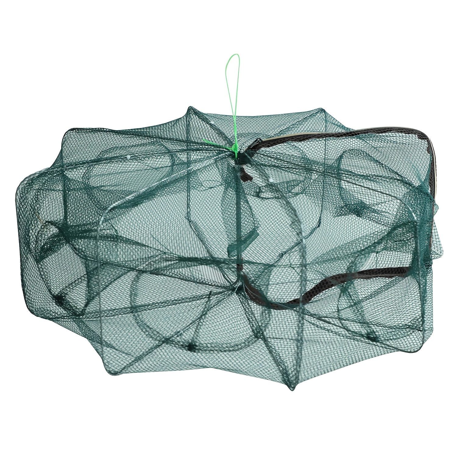 Sougayilang Foldable Automatic Fishnet Trap 8 Holes Portable - Temu South  Africa