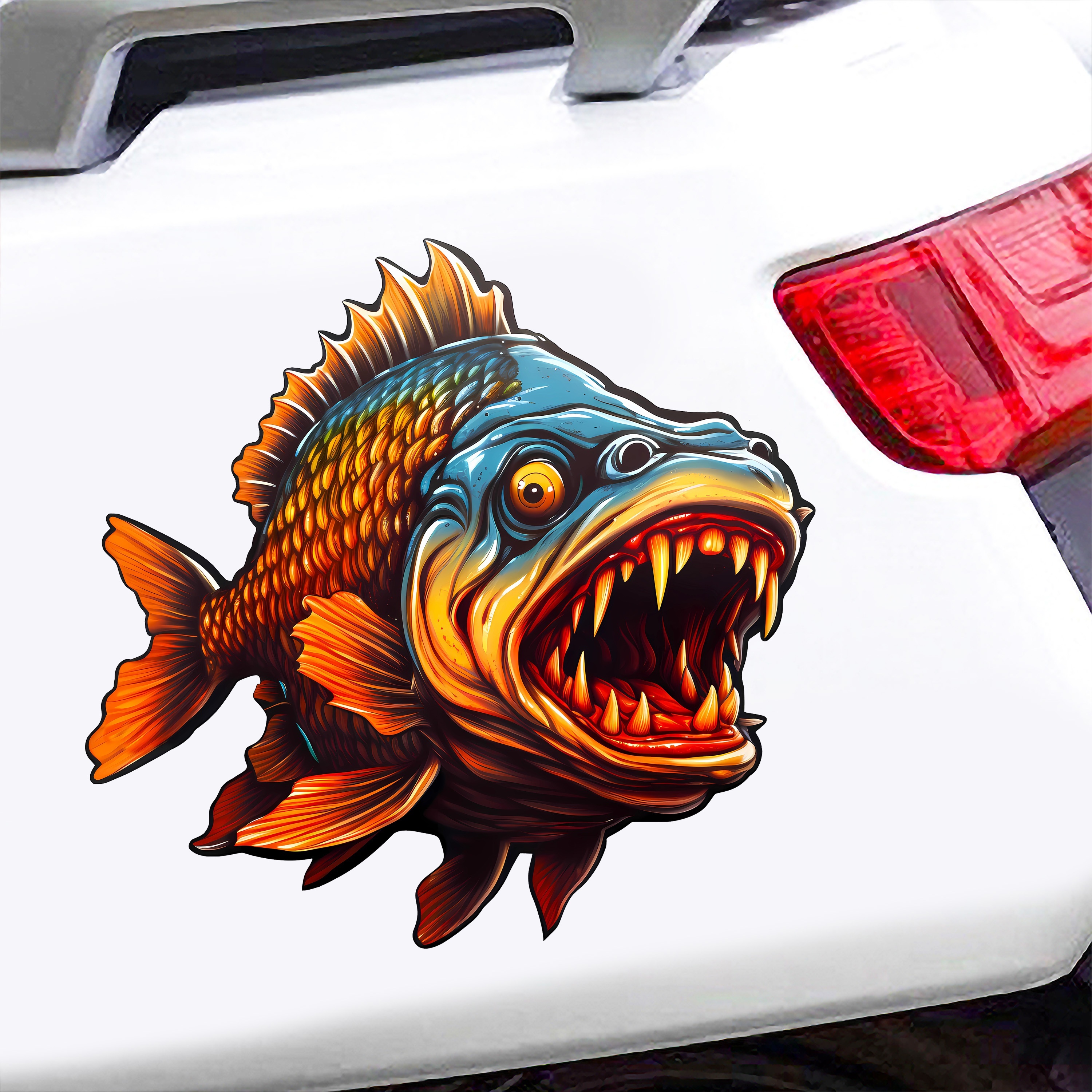 Fish Decorative Stickers, Fishing Gear, Fish Box, Fishing Box, Computer  Case, Wild Fishing, Fishing Lure Stickers