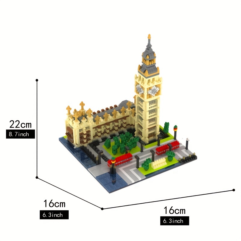 Elizabeth Tower, London, England, Big Ben, A World-famous Building