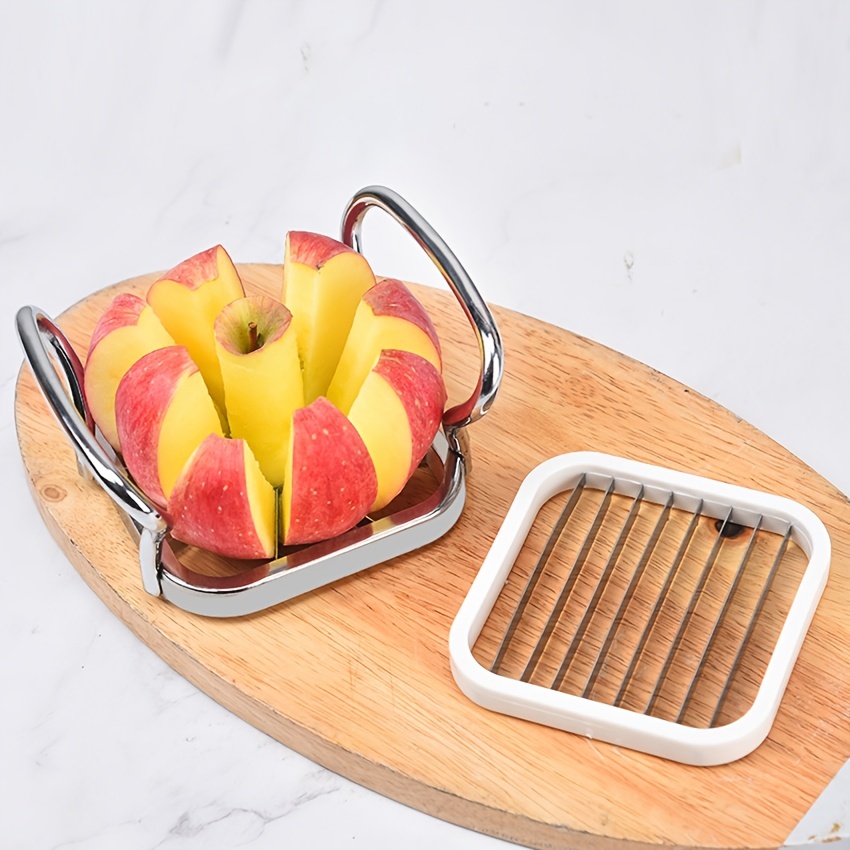 Stainless Steel Cutting Grid Cutting French Fries Potato Slicer Fruit  Cucumber Radish Slicer - Temu