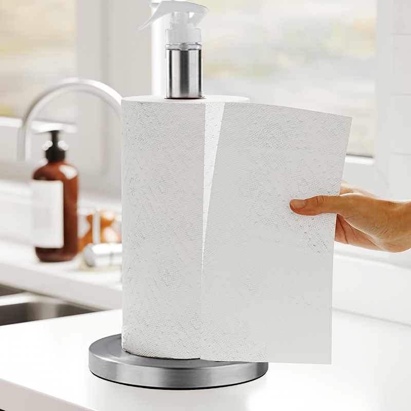 Paper Towel Holder 1 Paper Towel Holder Spray Bottle - Temu Canada