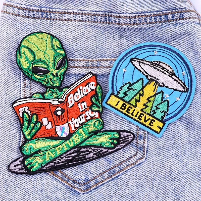 Patches For Clothing, Iron On Patches, Clothing Thermoadhesive Patches