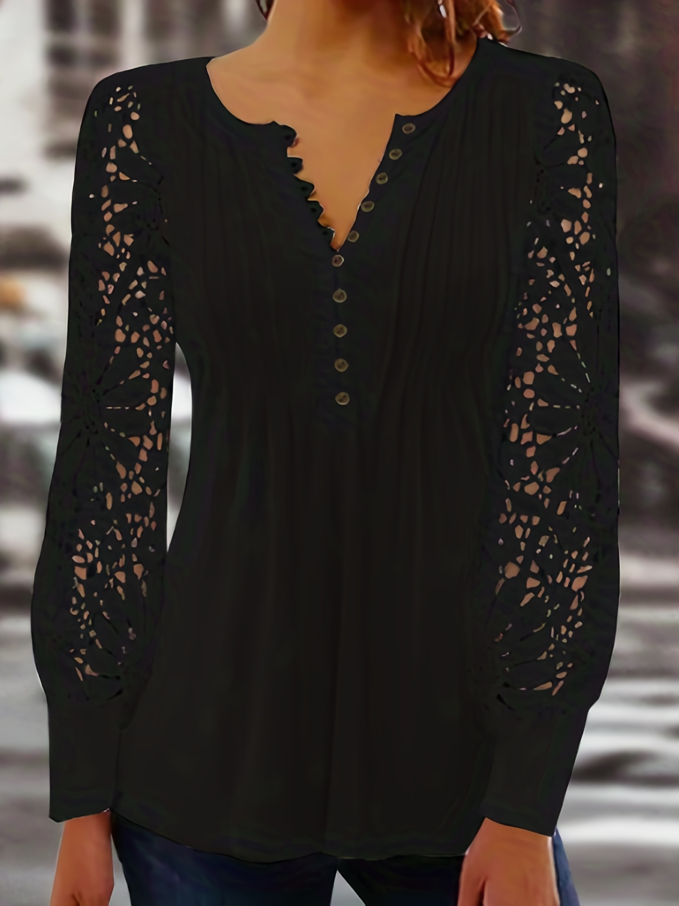 Black Lace Tops, Tops, Shirts, Blouses