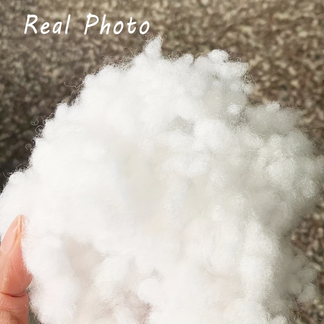 Christmas Fake Snow PP Cotton Artificial Fluffy Indoor White Snow Xmas Prop