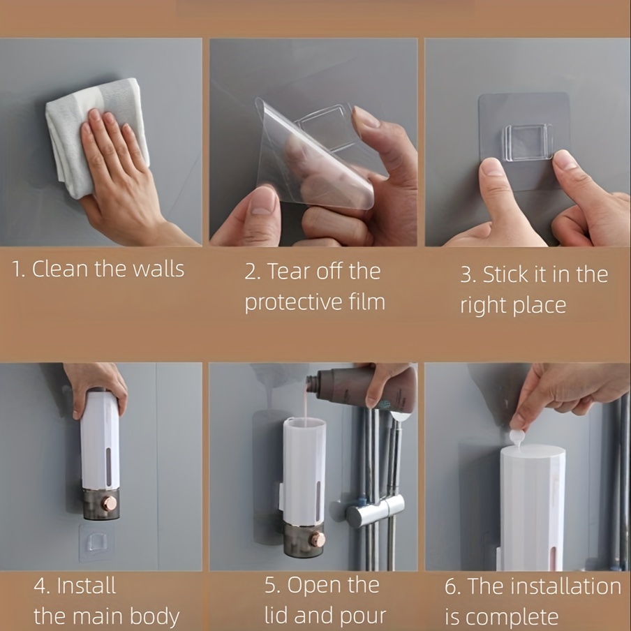 How to open a wall mounted online soap dispenser