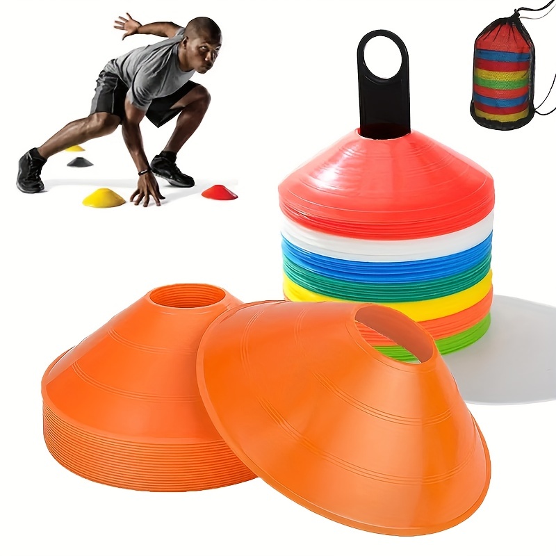 SHUIBIAN 20PCS Conos de Entrenamiento de Fútbol Plástico para Deporte de  Soccer Ball ，Conos de Entrenamiento - Conos de fútbol - Conos de  Entrenamiento : : Deportes y aire libre