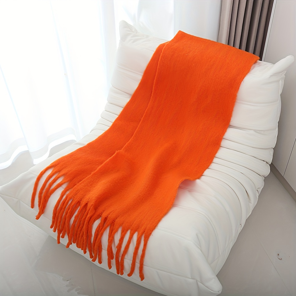 Ikea Bright Orange Blanket GURLI Pillow Cover Orange Reviews