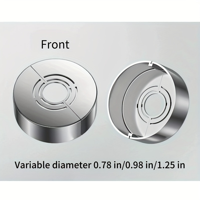 Stainless Steel Wall Hole Decoration Cover Wall - Temu