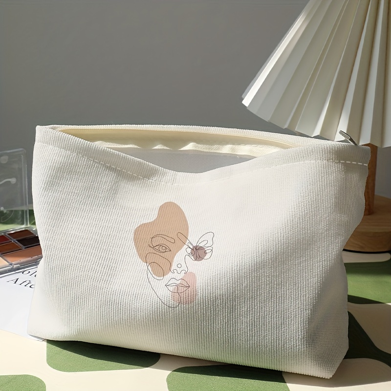  yiwoo Cosmetic Bag Mouse Ears Bag with Zipper,Cartoon