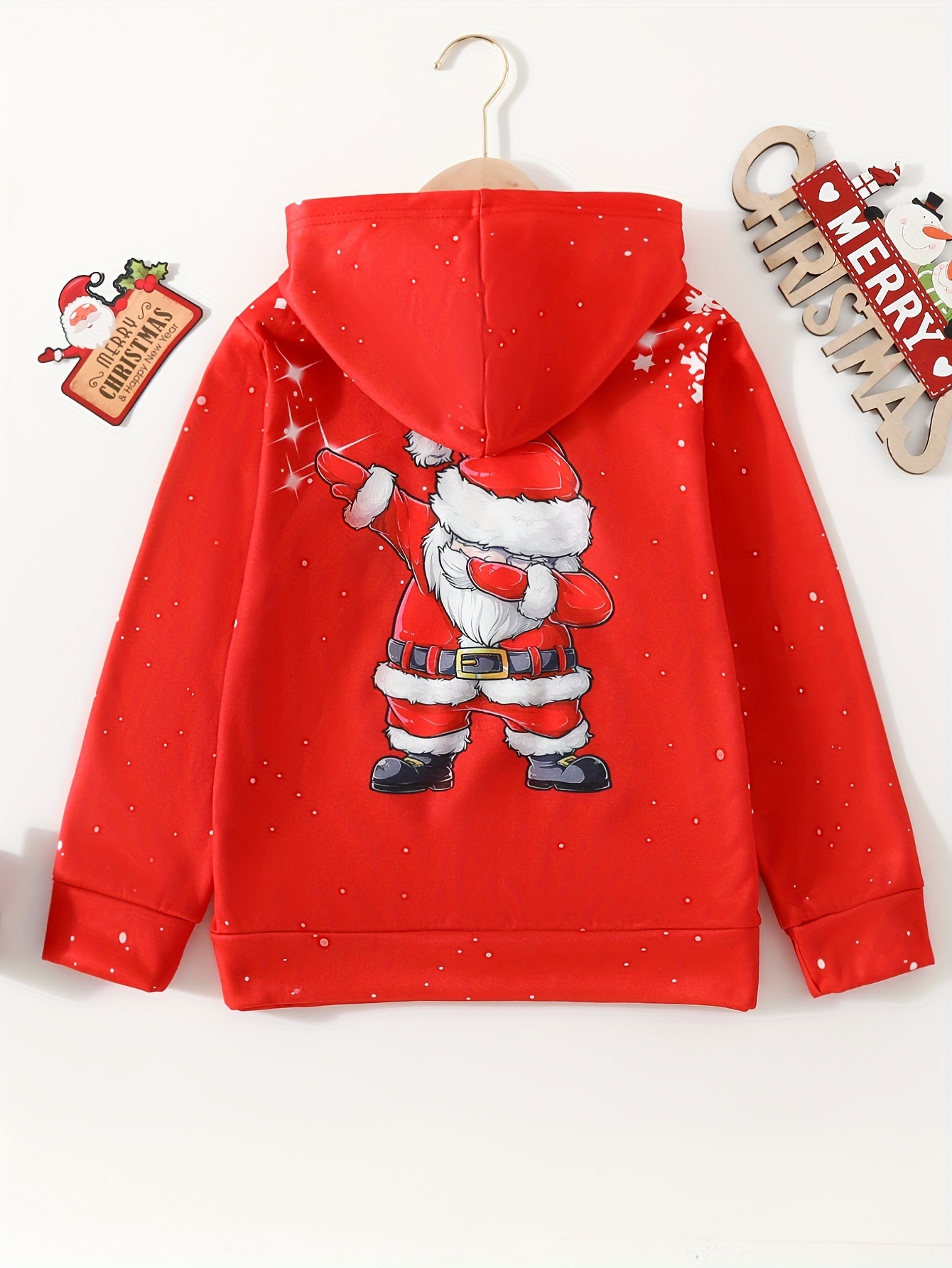 Christmas hotsell hoodie kids