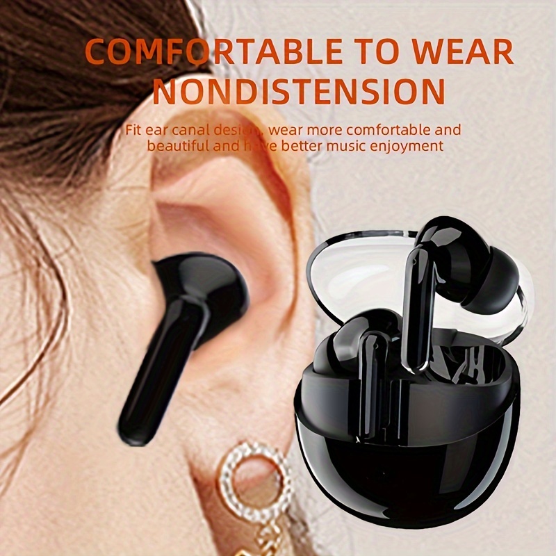 Auricolari TWS wireless Y913 con grande capacità della batteria, display digitale trasparente, auricolari musicali wireless in-ear con durata della batteria ultra lunga, G_voghion.com