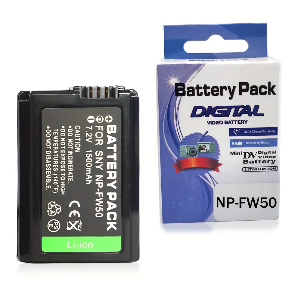 Batería NP-FW50 para Sony Alpha A7