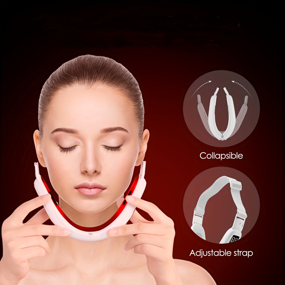 Smart Electric Neck And Shoulder Massager Face Lifting Massage