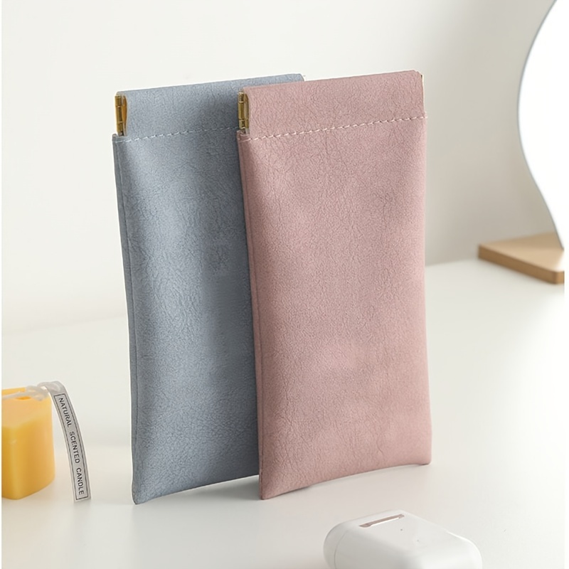 Portable Glasses Case Sunglasses Storage Bag Smart Cover Protective Case