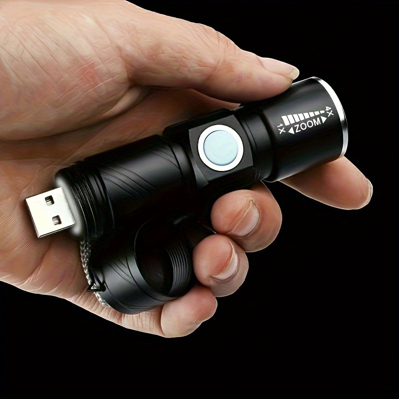 Simple Deluxe Linterna UV de luz negra de 395 nm, detección de mano para  orina de mascotas, manchas, verificación de documentos de dinero, baterías  no