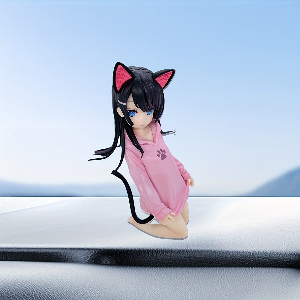 Auto Niedlich Anime Cartoon Schönes Mädchen Auto Dekoration - Temu