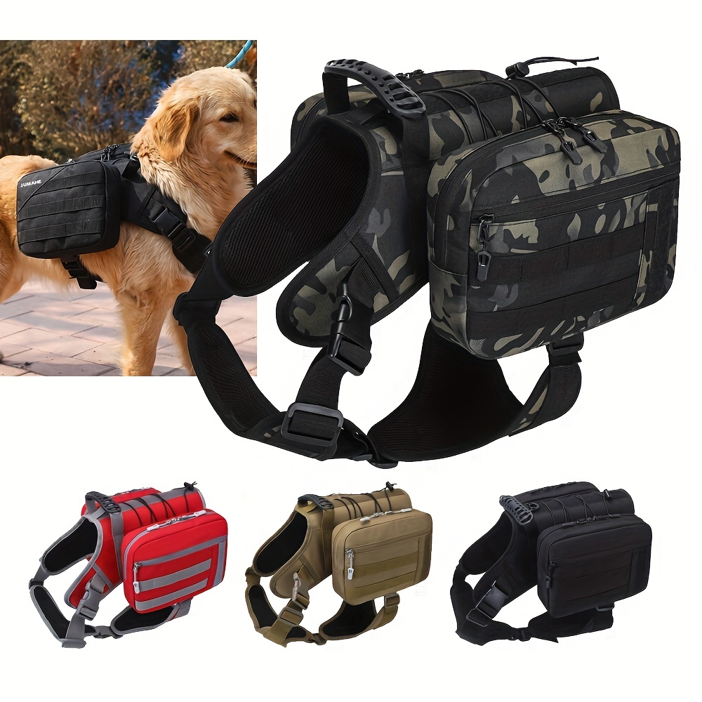 Cartoon Lady Bug/bee Design Pet Carrier Backpack, Dog Backpack For Outdoor  Travel, Dog Saddle Bag Backpack Harness