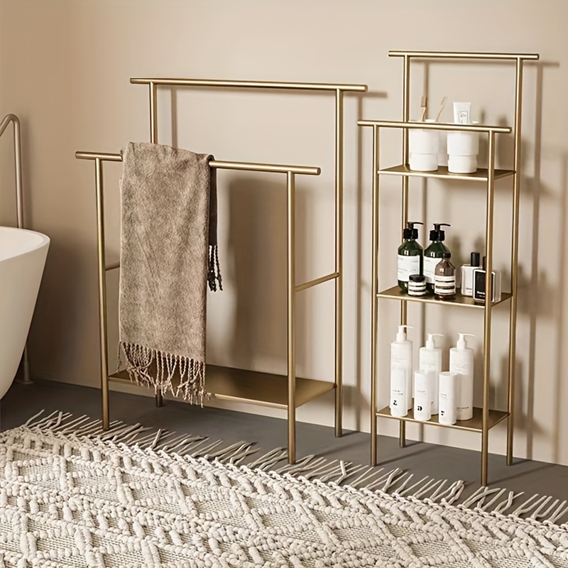 Stylish And Durable Bathroom Shelf And Kitchen Organizer - Temu