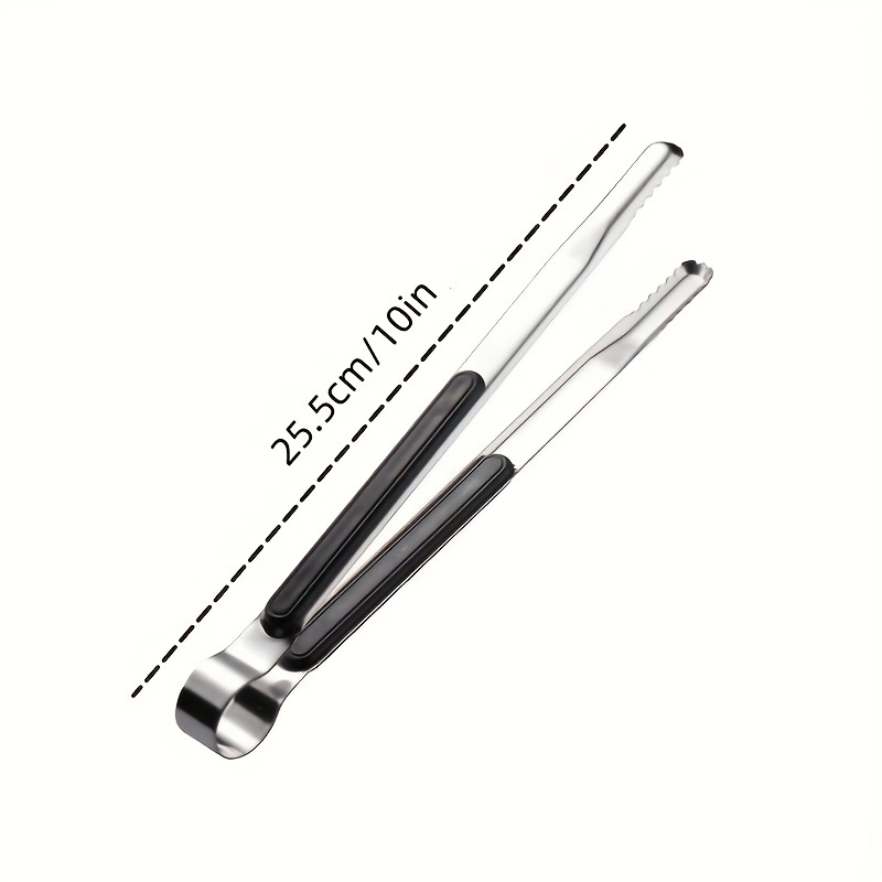 Stainless Steel Kitchen Tongs, Serving Tongs For Cooking, Metal Food Tongs  With Non-slip Comfort Grip, Non-stick Cooking Tongs High Heat Resistant Bbq  Tongs Grill Tongs For Barbecue Grilling - Temu