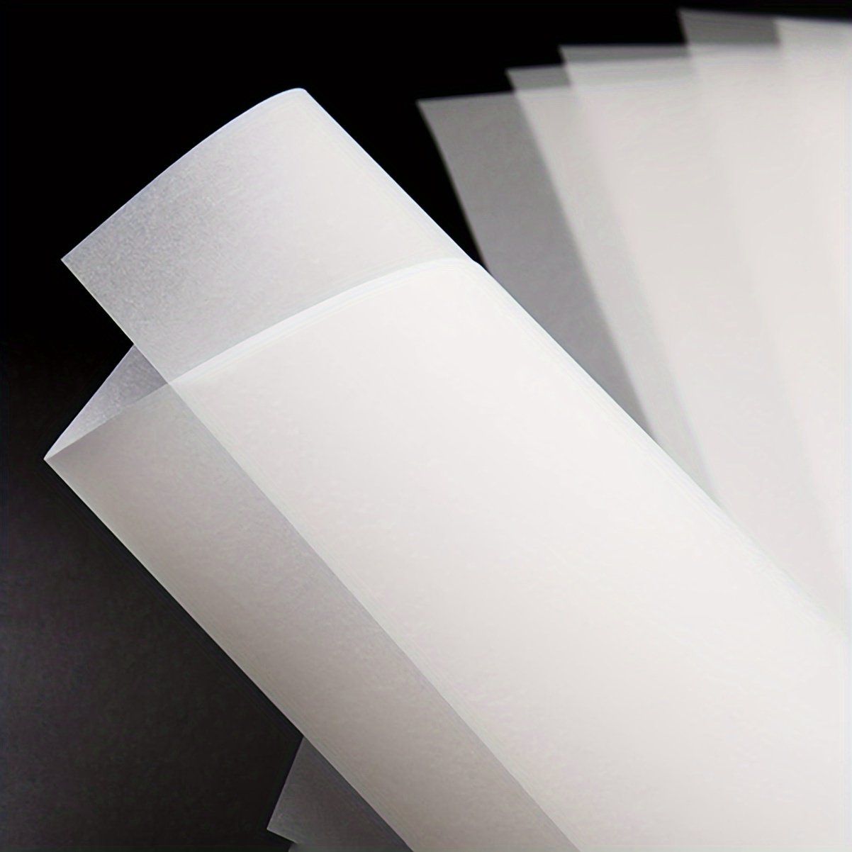 Value Pack Tracing Paper For Drawing White Translucent - Temu