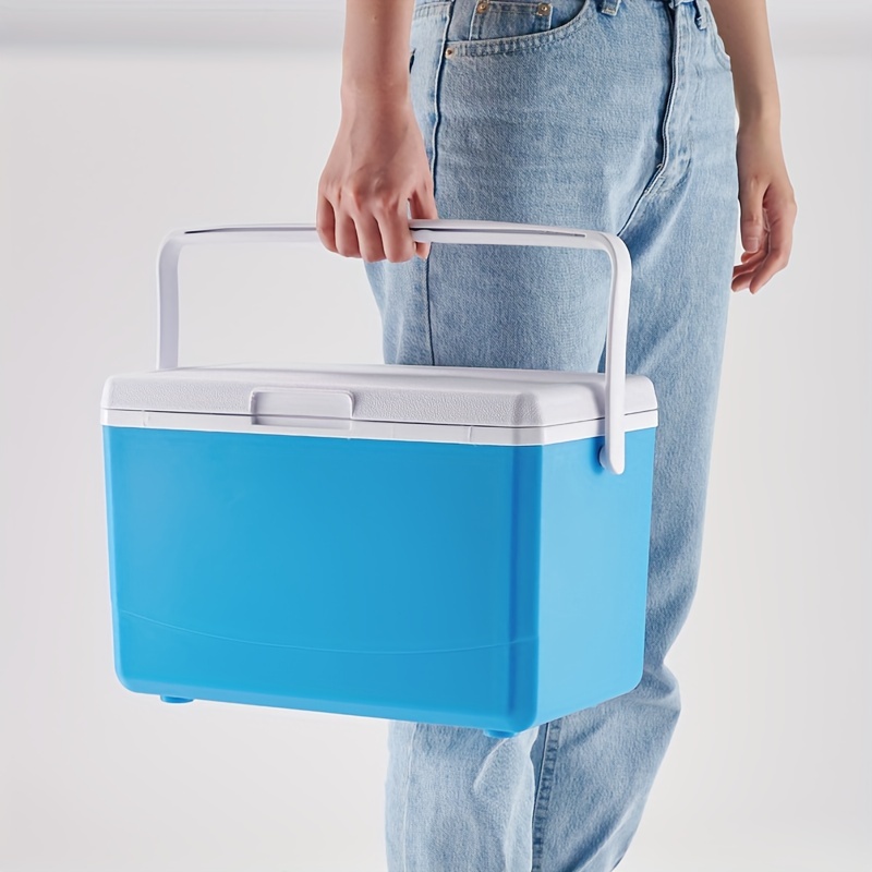 Enfriador de latas magnéticas en blanco (paquete de 2 unidades, azul real)