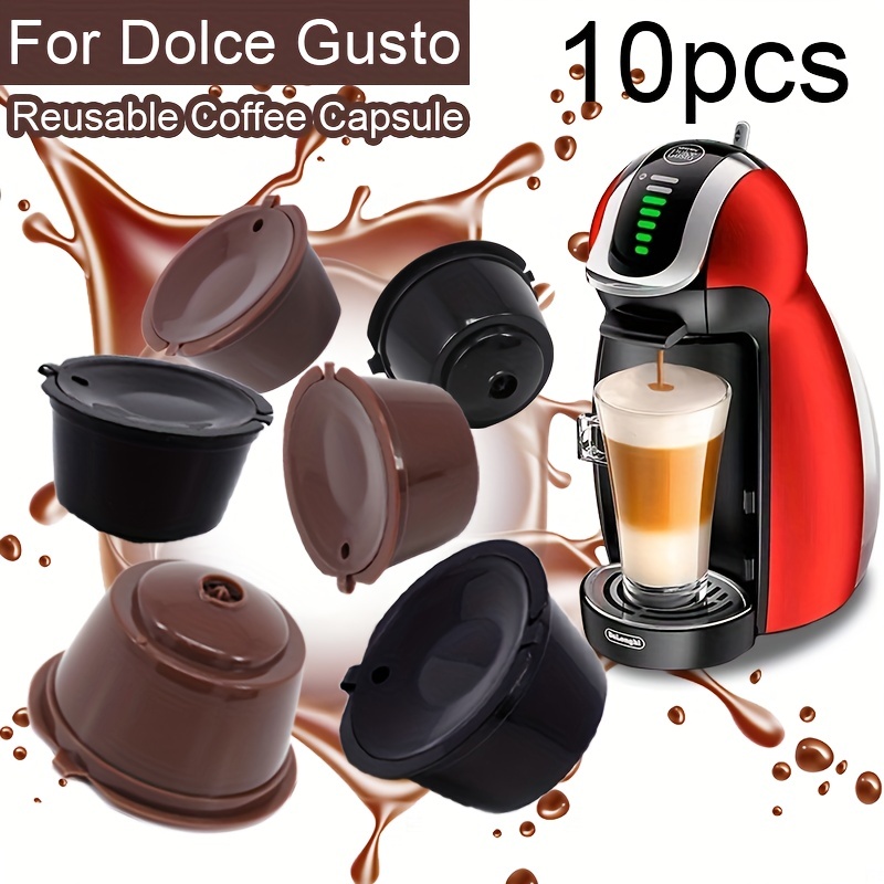 1pc Support Dosette Café Compatible Capsules Dolce Gusto - Temu