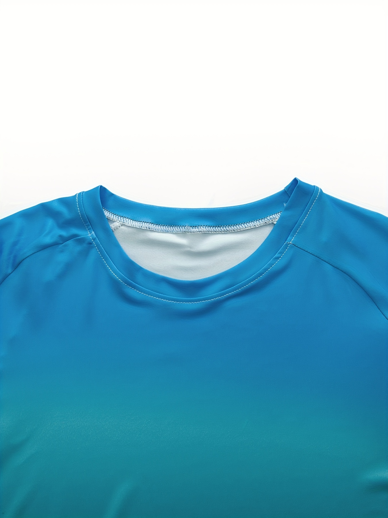 Plus Size Camiseta Protección Solar Uv Hombres Transpirable - Temu