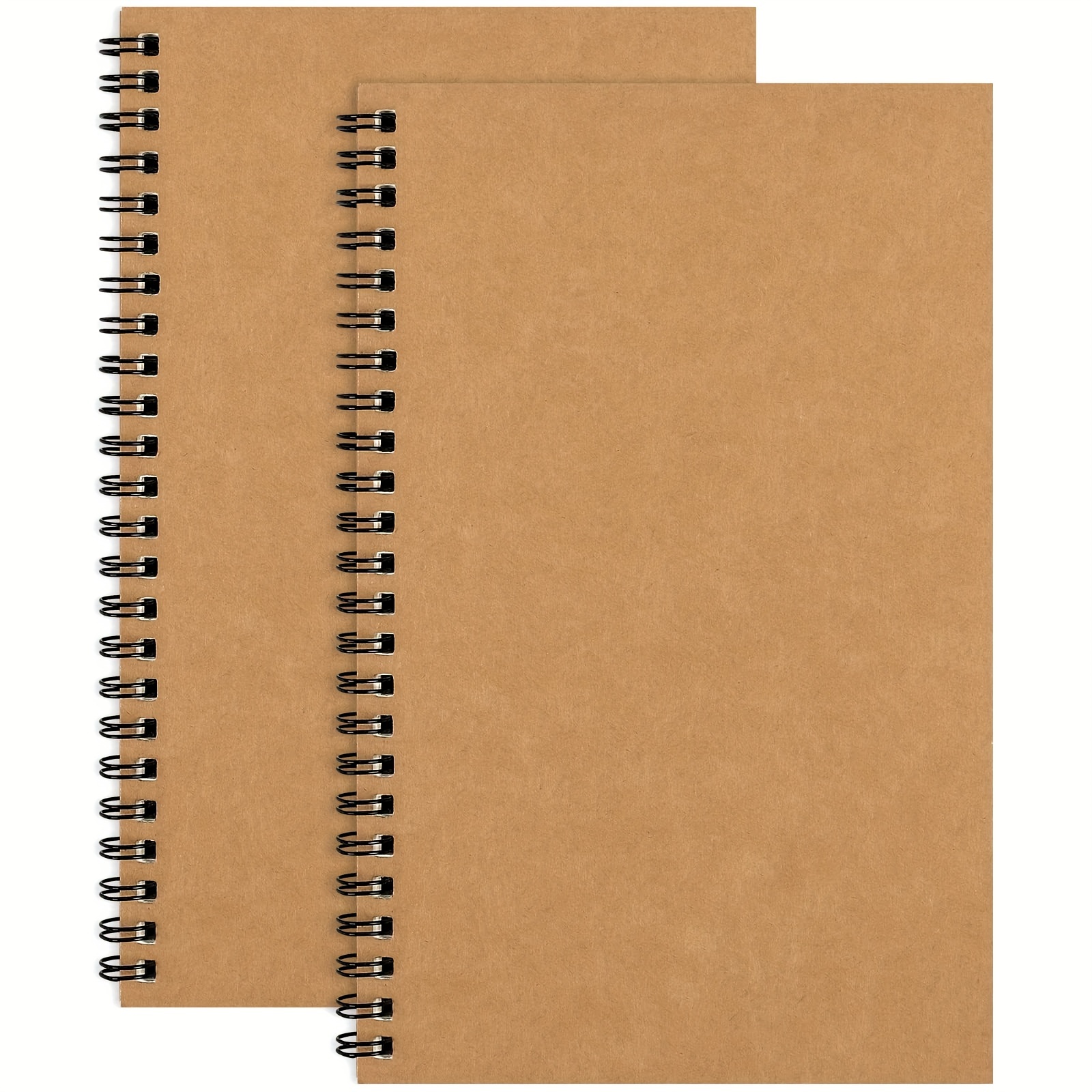 Blank Spiral Notebook - Temu