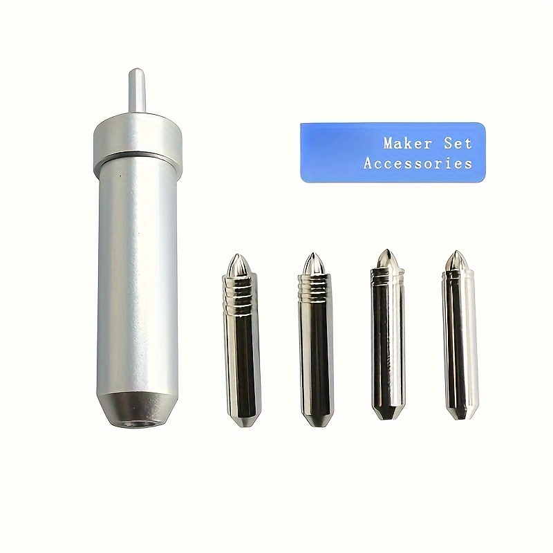 Suitable for MAKER and * Cutting Machines, Heat Press Head with Four Nozzles, * of * Four Different Line Thicknesses on Hot Foil Paper