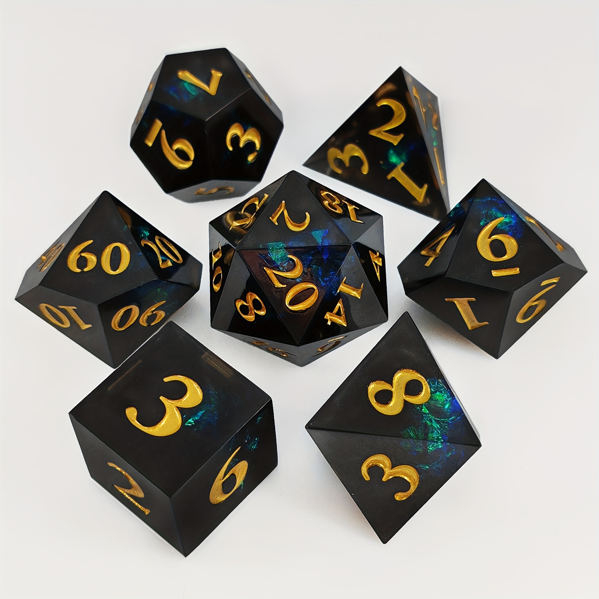 6 sided Brass Copper Dice For Board Game - Temu Canada