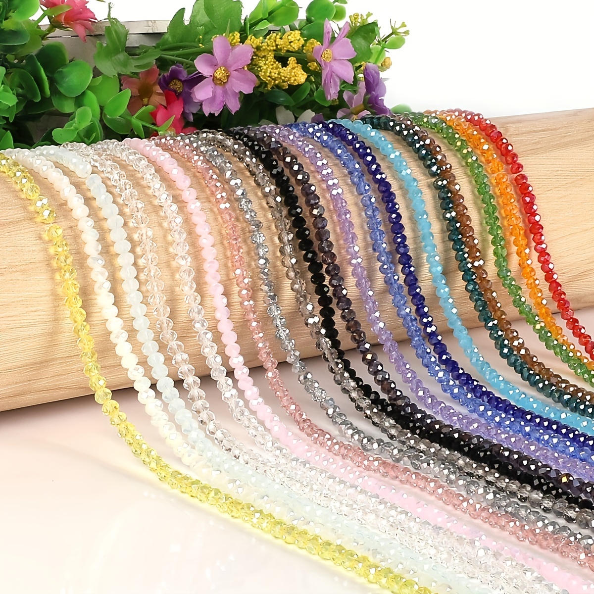 Flat Beads - Temu