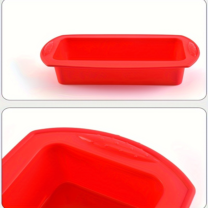 Collapsible Silicone Loaf Pan, Rectangle Baking Bread Pan, Foldable Toast  Making Tool, Non-stick Bakeware, Oven Accessories, Baking Tools, Kitchen  Accessories - Temu