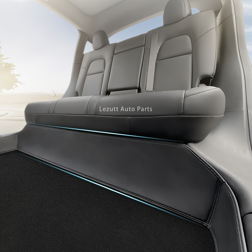 Hintere Kofferraum matten 3pcs für 2024 Tesla neues Modell 3
