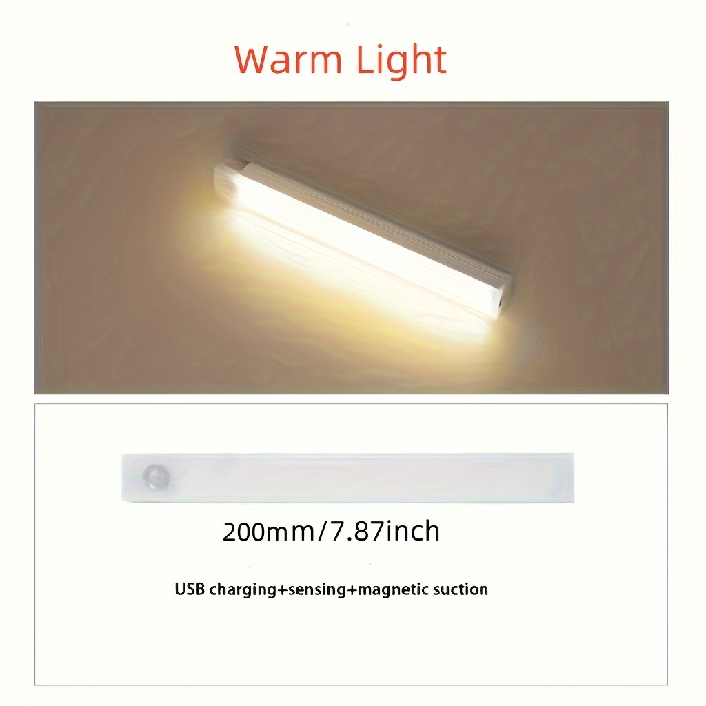 1pc Luce Induzione Intelligente Corpo Umano Lampada - Temu Italy