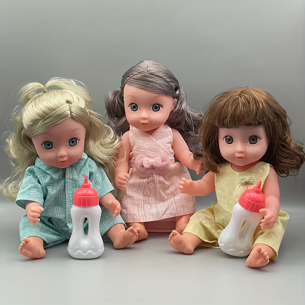 Doll Skin Reborn Doll Plastic Moveable Joint Body - Temu