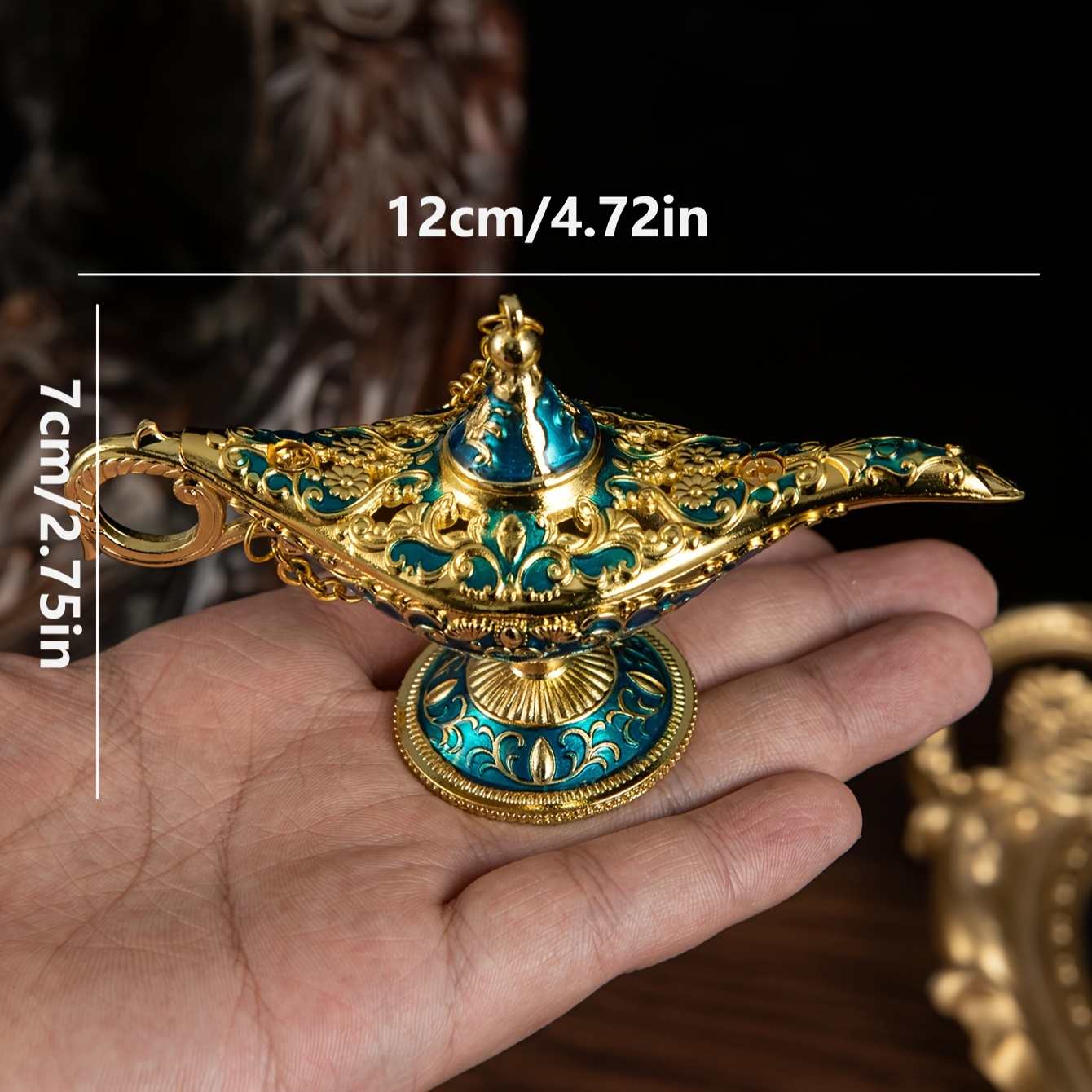 Buy A Wholesale Souvenir Aladdin Lamp For Home Use 