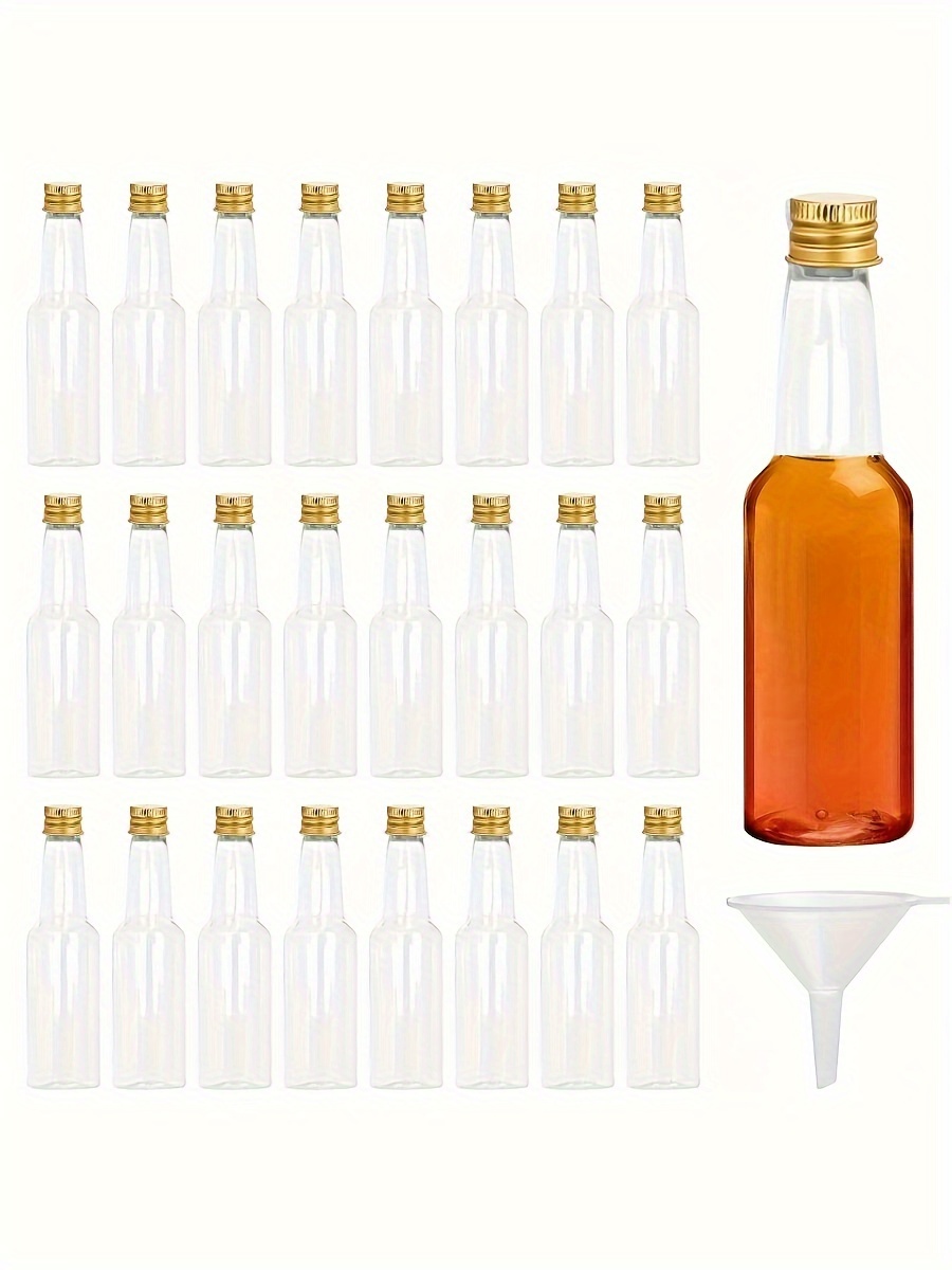  G Francis Mini botellas de licor rellenables de