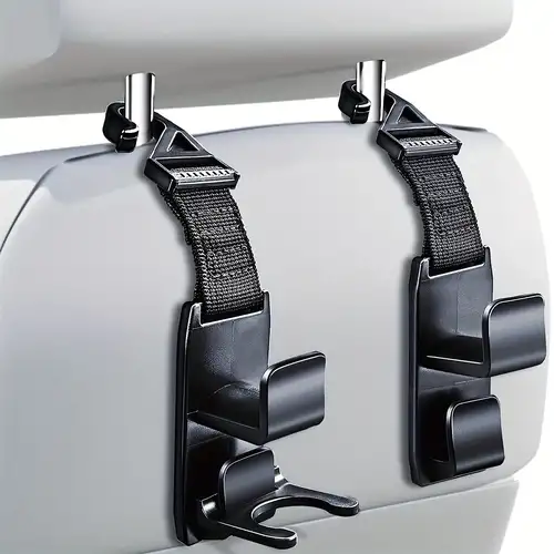 Autotasche Haken, Autositz Rückenhaken, 4pcs Universal Durable