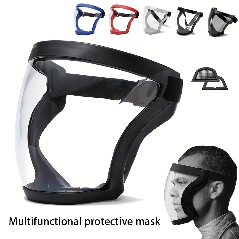 Mascara Careta Protectora De Nariz Para Deporte Transparente